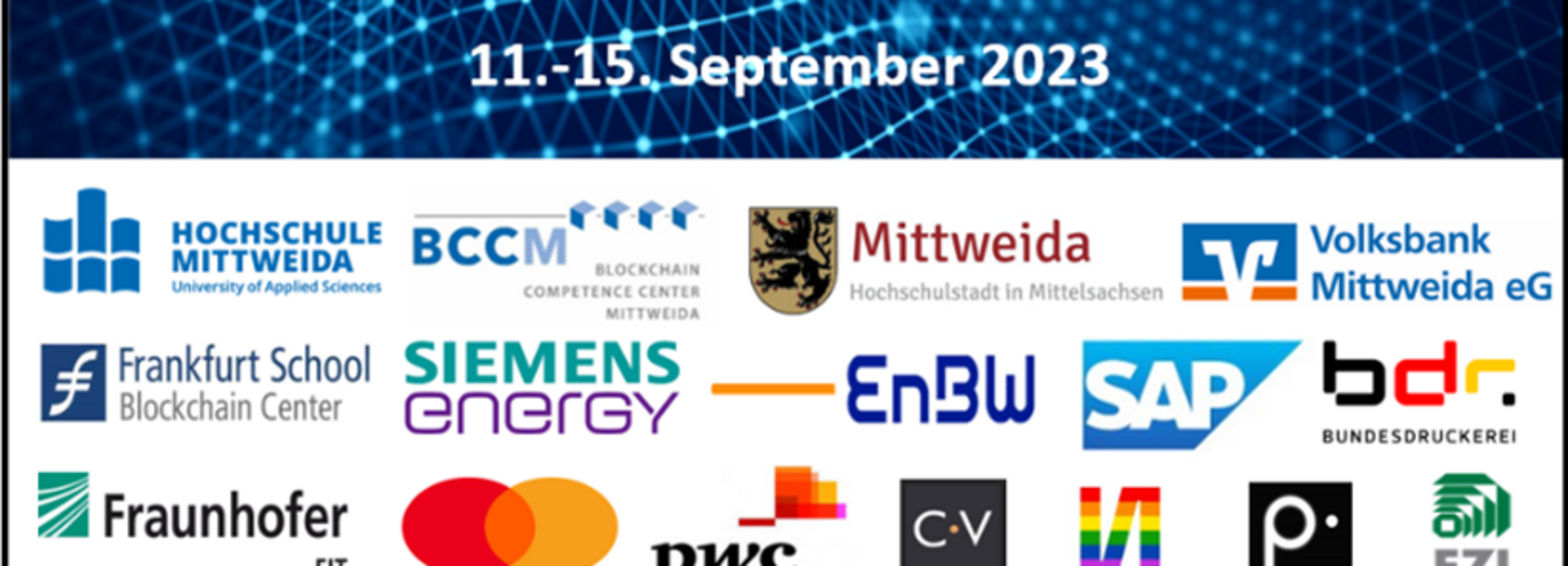 Darstellung der Logos der beteiligten Firmen an der BAS 2023