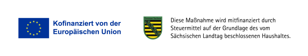 Logokombination der Förderer