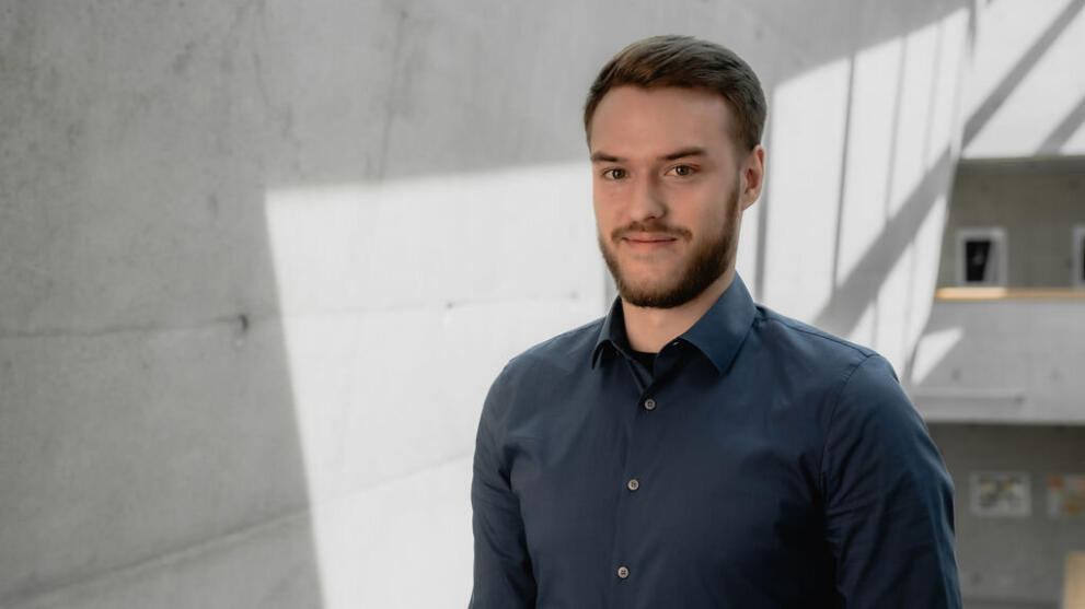 Portraitbild Pascal Winkler