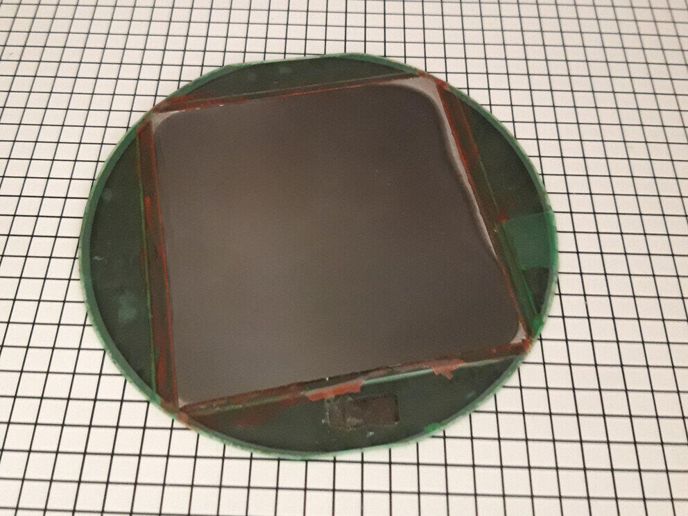 Beschichteter Wafer