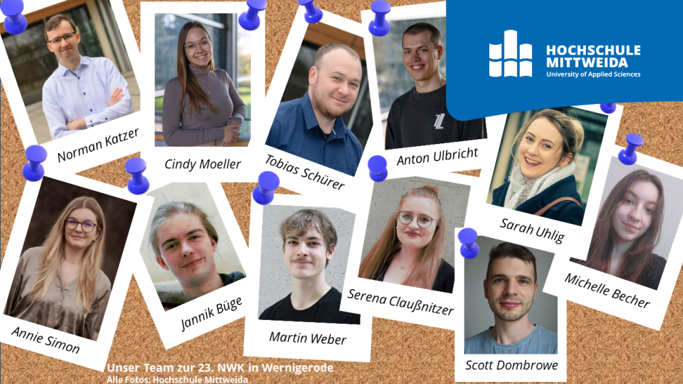 Fotocollage mit Portraitbildern von 11 Personen